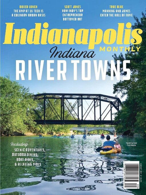 Title details for Indianapolis Monthly by Emmis Publishing, LP - Available